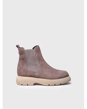 Toni Pons Suede Leather Boot For - Brown