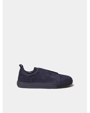 Toni Pons Trainers With Elastic Laces - Blue