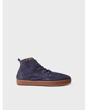 Toni Pons Leather Boot - Blue