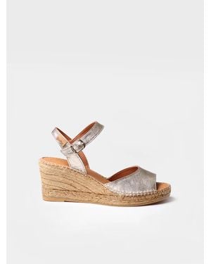 Toni Pons Wedge Espadrilles - Natural