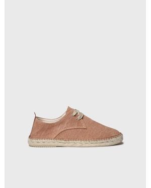 Toni Pons Espadrille With Laces - Multicolour