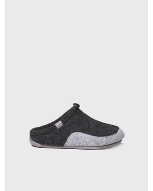 Toni Pons Slipper - Black