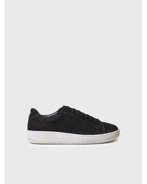 Toni Pons Leather Trainers - Black