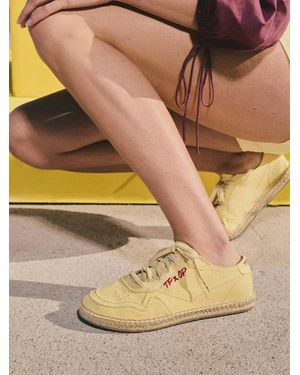 Toni Pons Barefoot Espadrille With Laces - Multicolour
