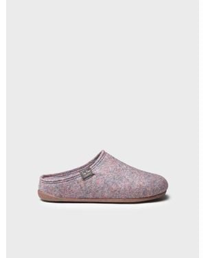 Toni Pons Clog-Style Slipper - Purple