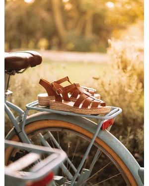 Toni Pons Flat Fisherman Sandals - Metallic