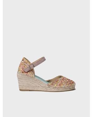 Toni Pons Wedge Espadrille - Natural
