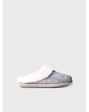 Toni Pons Slippers - White
