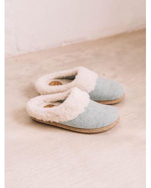 Toni Pons Slippers - Natural