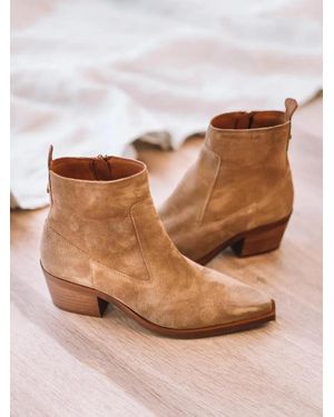 Toni Pons Ankle Boot - Brown