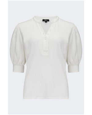 Rails Jewel Top - White