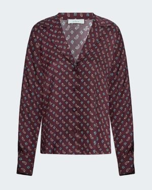 Doen Dorsia Top - Purple