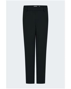 Vince Mid Rise Tapered Pull On Pant - Black
