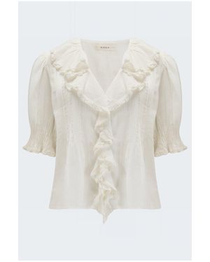 Doen Henri Top - White