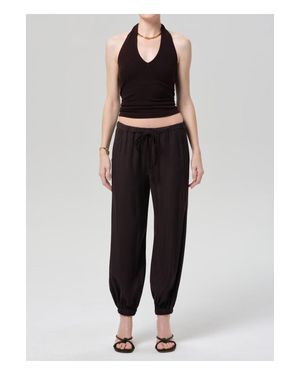 Citizens of Humanity Bubble Pull On Pant - Black