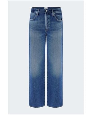 Citizens of Humanity Annina High Rise Wide Leg - Blue
