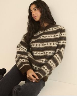 Doen Myles Jumper - Natural