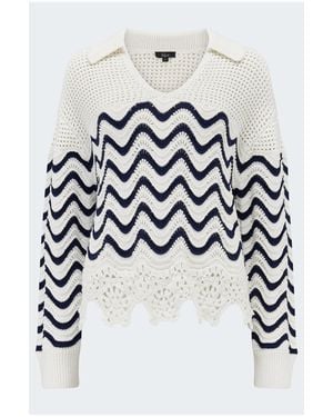 Rails Louise Jumper - White