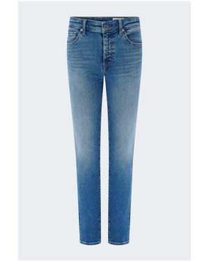 AG Jeans Mari Straight Jean - Blue