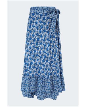 Xirena Janey Skirt - Blue