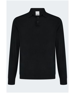 Allude Poloneck Jumper - Black