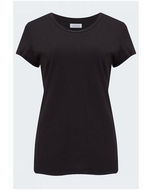 Velvet By Graham & Spencer Trisha T-Shirt - Black