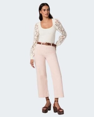 PAIGE Anessa Wide Jean - White