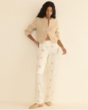 Doen Lavona Pant - Natural