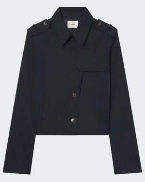 FRAME Short Trench - Blue