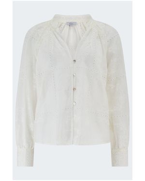 Rails Francine Blouse - White