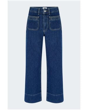 PAIGE Anessa Wide Jean - Blue