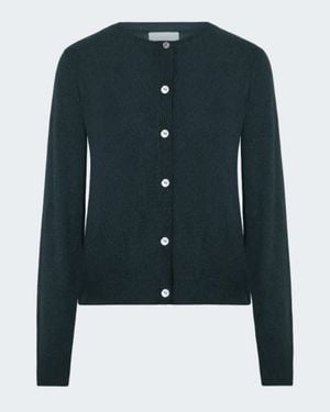 Jumper 1234 Lightweight Cardigan - Blue