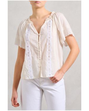 Xirena Bianca Shirt - White