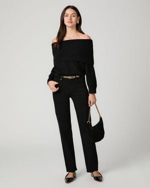 PAIGE Mason Jean 32 Straight - Black