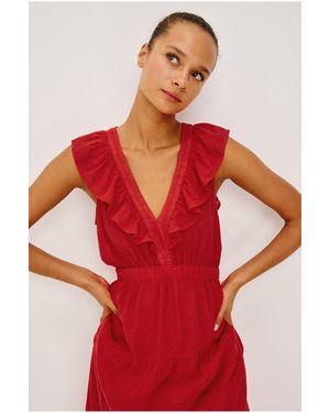 Rails Beaux Dress - Red