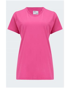 COLORFUL STANDARD Organic Tee Shirt - Pink