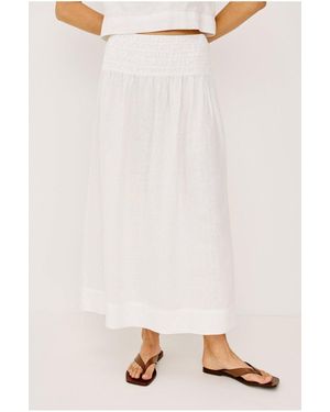 Rails Alessa Skirt - White