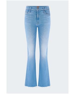 Mother The Weekender Fray Flare - Blue