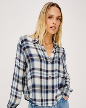 Rails Malin Shirt - Blue