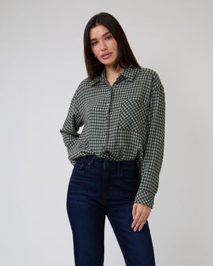 Xirena Jordy Shirt - Grey