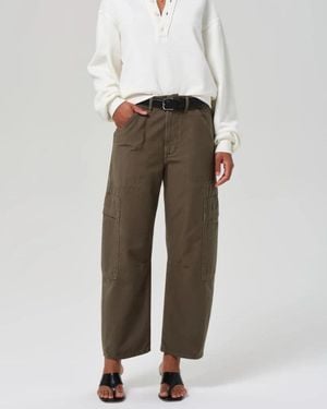 Citizens of Humanity Marcelle Low Slung Easy Cargo - Natural