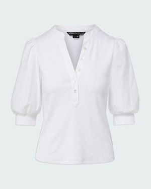 Veronica Beard Coralee Top - White