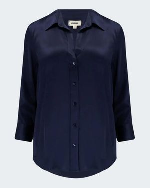 L'Agence Dani Blouse - Blue