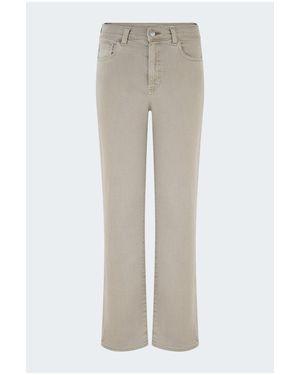 AG Jeans Brinley Straight Jean - Natural