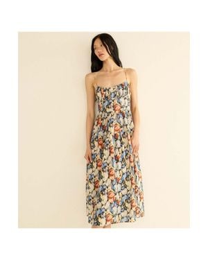 Doen Benoit Dress - Metallic
