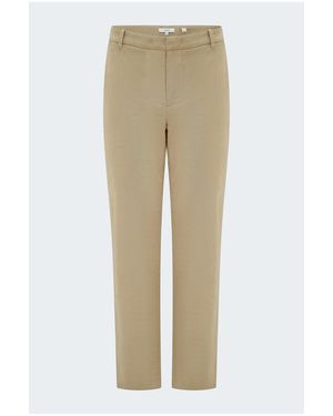 Vince Mid Rise Chino Pant - Natural