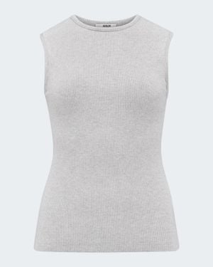 Agolde Binx Tank Top - Grey