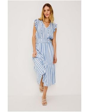 Rails Garden Dress - Blue