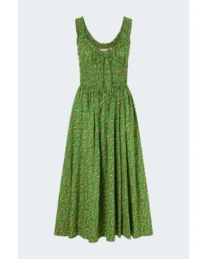 Doen Emmaretta Dress - Green