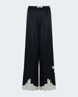 Doen Trilogy Lavon Lace Pant - Blue